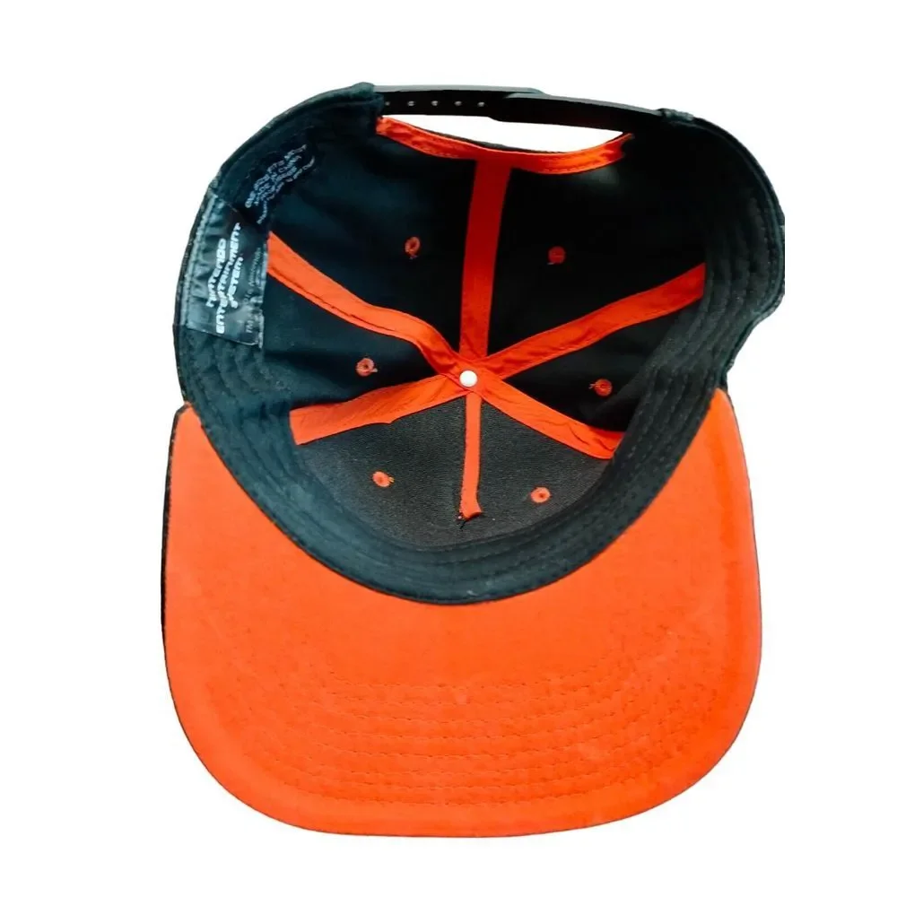 Nintendo Hat Mens Black Adjustable 2000s‎ Y2K Video Game Console Cap Snapback